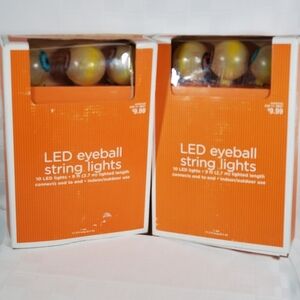 Led Eyeball String Lights